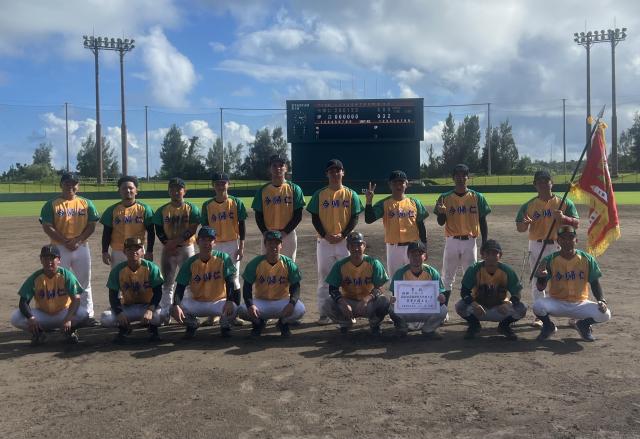 令和7年度　第62回国頭郡軟式野球大会結果